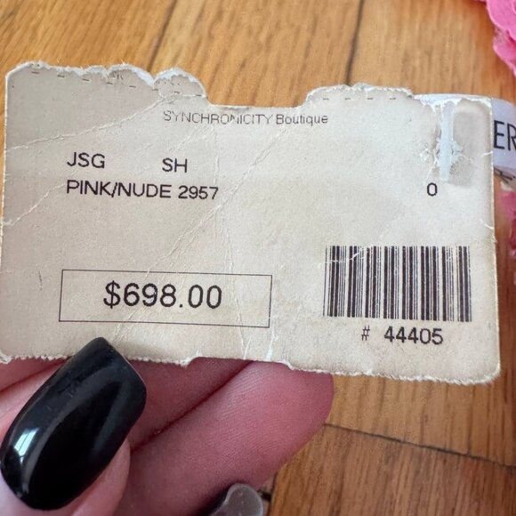 Sherri Hill Pink Lace & Sequin Short Dress – Size Small – Made in China - New - Picture 15 of 15